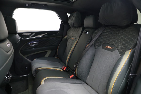 New 2027 BENTLEY BENTAYGA SPEED for sale Call for price at Maserati of Greenwich in Greenwich CT 06830 20