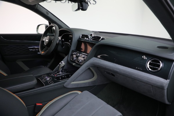 New 2027 BENTLEY BENTAYGA SPEED for sale Call for price at Maserati of Greenwich in Greenwich CT 06830 22