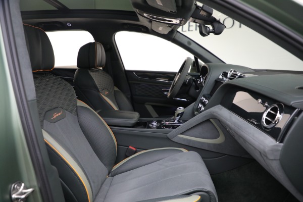 New 2027 BENTLEY BENTAYGA SPEED for sale Call for price at Maserati of Greenwich in Greenwich CT 06830 23