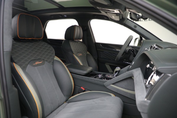 New 2027 BENTLEY BENTAYGA SPEED for sale Call for price at Maserati of Greenwich in Greenwich CT 06830 24