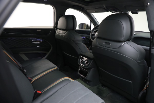 New 2027 BENTLEY BENTAYGA SPEED for sale Call for price at Maserati of Greenwich in Greenwich CT 06830 25