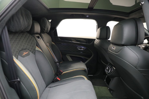 New 2027 BENTLEY BENTAYGA SPEED for sale Call for price at Maserati of Greenwich in Greenwich CT 06830 26