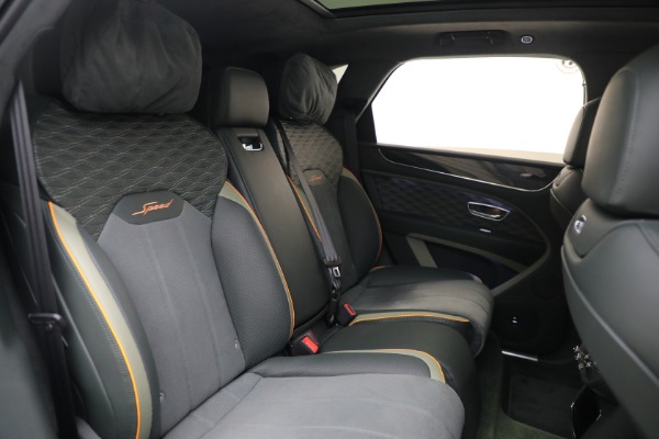 New 2027 BENTLEY BENTAYGA SPEED for sale Call for price at Maserati of Greenwich in Greenwich CT 06830 27