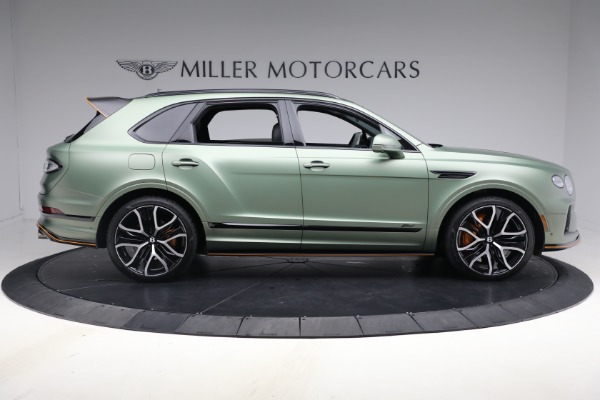 New 2027 BENTLEY BENTAYGA SPEED for sale Call for price at Maserati of Greenwich in Greenwich CT 06830 6