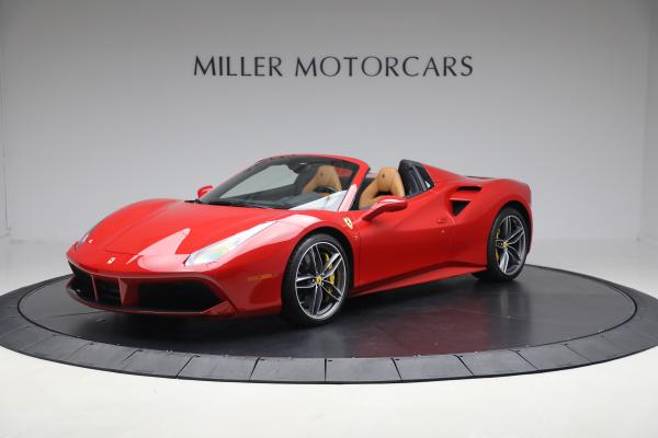 2018 Ferrari 488 Spider