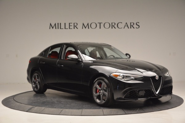 New 2017 Alfa Romeo Giulia Q4 for sale Sold at Maserati of Greenwich in Greenwich CT 06830 11