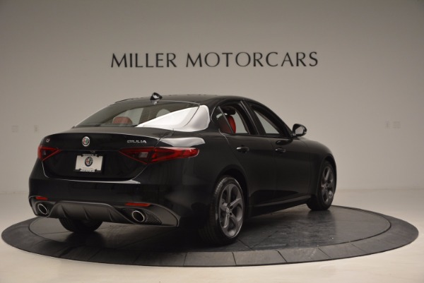 New 2017 Alfa Romeo Giulia Q4 for sale Sold at Maserati of Greenwich in Greenwich CT 06830 7