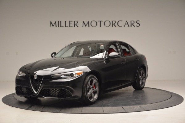 New 2017 Alfa Romeo Giulia Q4 for sale Sold at Maserati of Greenwich in Greenwich CT 06830 1