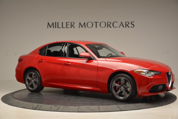 New 2017 Alfa Romeo Giulia for sale Sold at Maserati of Greenwich in Greenwich CT 06830 10