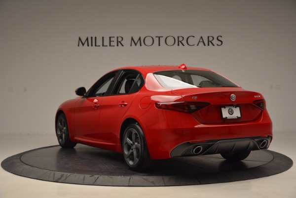 New 2017 Alfa Romeo Giulia for sale Sold at Maserati of Greenwich in Greenwich CT 06830 5