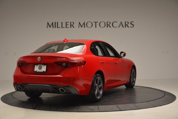 New 2017 Alfa Romeo Giulia for sale Sold at Maserati of Greenwich in Greenwich CT 06830 7