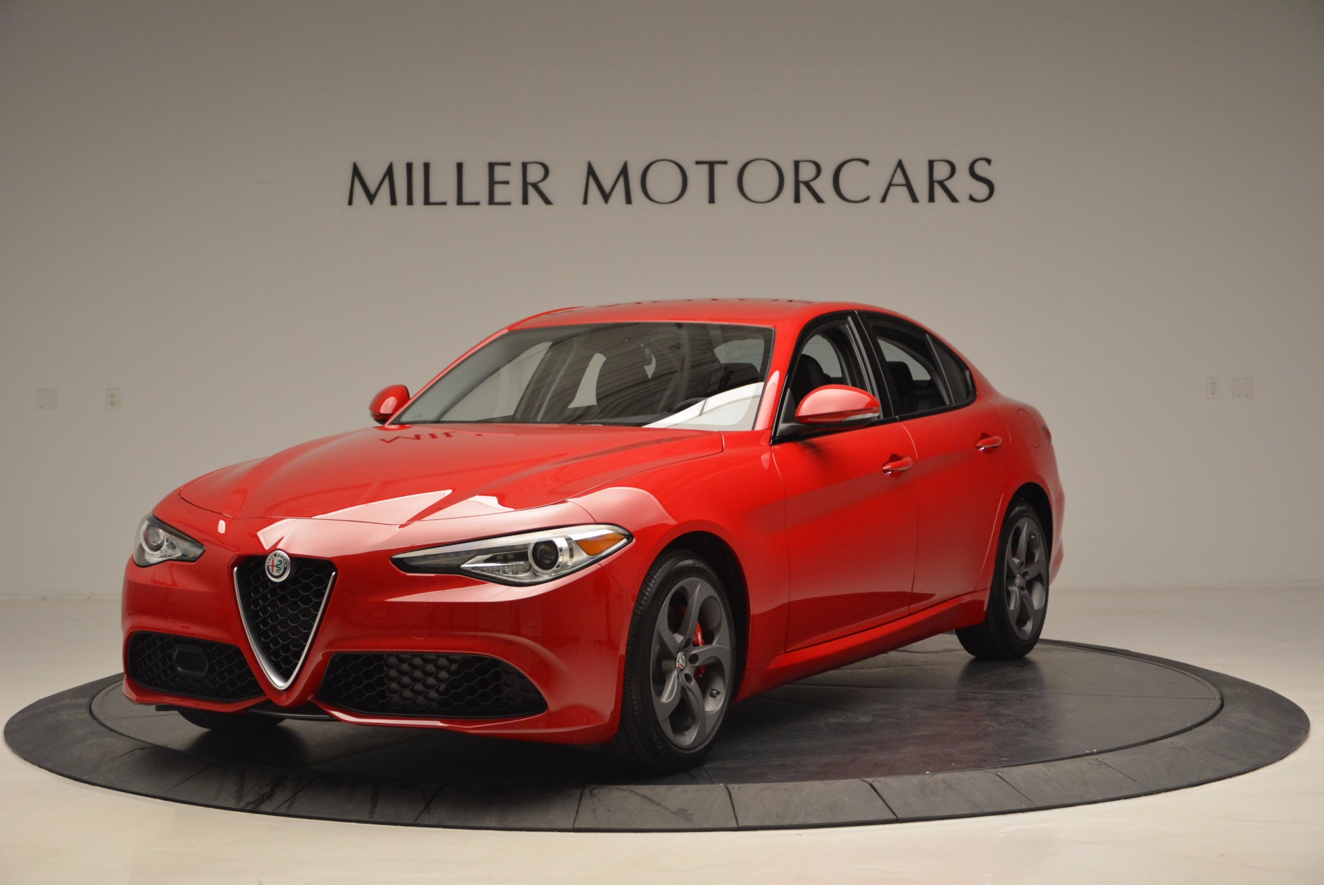 New 2017 Alfa Romeo Giulia for sale Sold at Maserati of Greenwich in Greenwich CT 06830 1