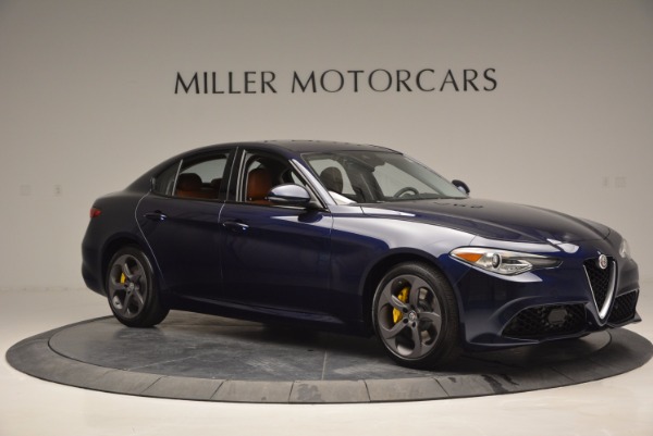 New 2017 Alfa Romeo Giulia Q4 for sale Sold at Maserati of Greenwich in Greenwich CT 06830 10