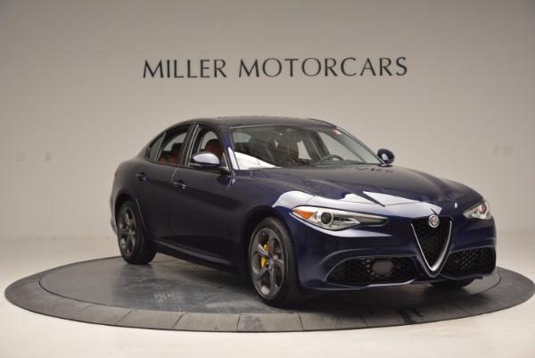 New 2017 Alfa Romeo Giulia Q4 for sale Sold at Maserati of Greenwich in Greenwich CT 06830 11