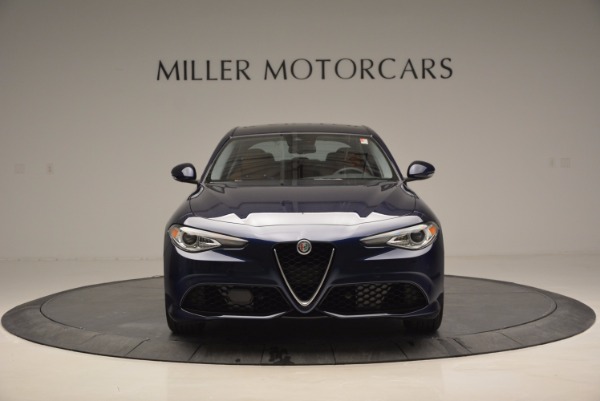 New 2017 Alfa Romeo Giulia Q4 for sale Sold at Maserati of Greenwich in Greenwich CT 06830 12