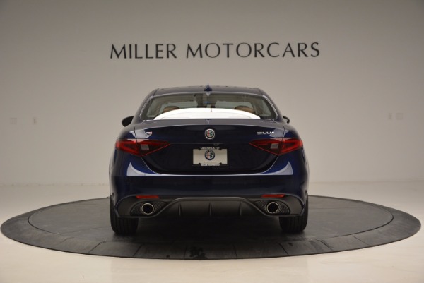 New 2017 Alfa Romeo Giulia Q4 for sale Sold at Maserati of Greenwich in Greenwich CT 06830 6