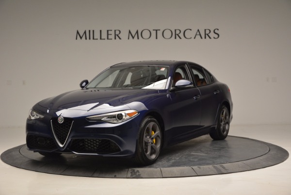 New 2017 Alfa Romeo Giulia Q4 for sale Sold at Maserati of Greenwich in Greenwich CT 06830 1