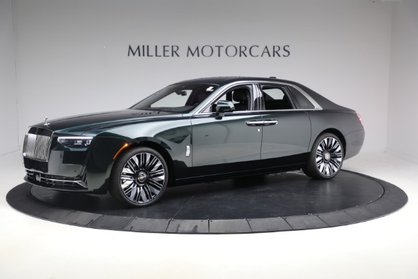New 2026 Rolls-Royce Ghost for sale $430,350 at Maserati of Greenwich in Greenwich CT 06830 5