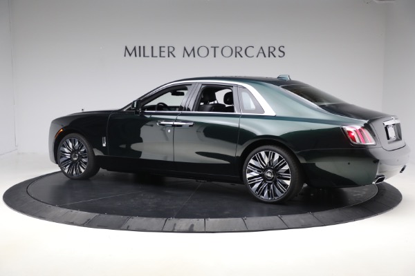 New 2026 Rolls-Royce Ghost for sale $430,350 at Maserati of Greenwich in Greenwich CT 06830 7