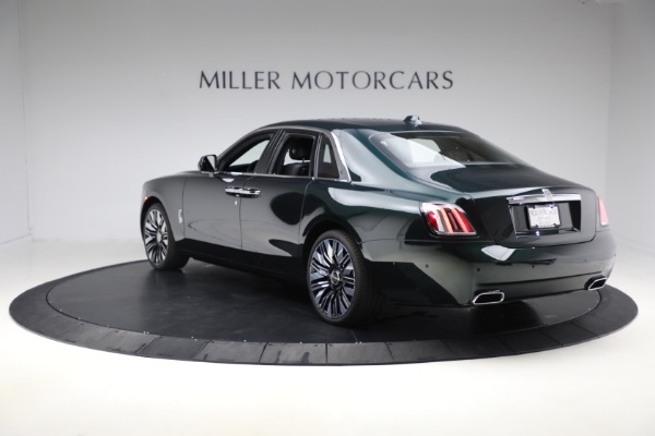 New 2026 Rolls-Royce Ghost for sale $430,350 at Maserati of Greenwich in Greenwich CT 06830 8