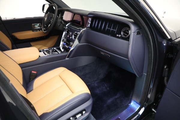 New 2026 Rolls-Royce Cullinan for sale $494,350 at Maserati of Greenwich in Greenwich CT 06830 18