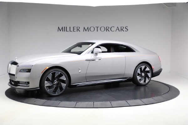 New 2026 Rolls-Royce Spectre for sale Call for price at Maserati of Greenwich in Greenwich CT 06830 5