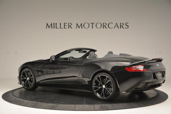 New 2016 Aston Martin Vanquish Volante for sale Sold at Maserati of Greenwich in Greenwich CT 06830 4