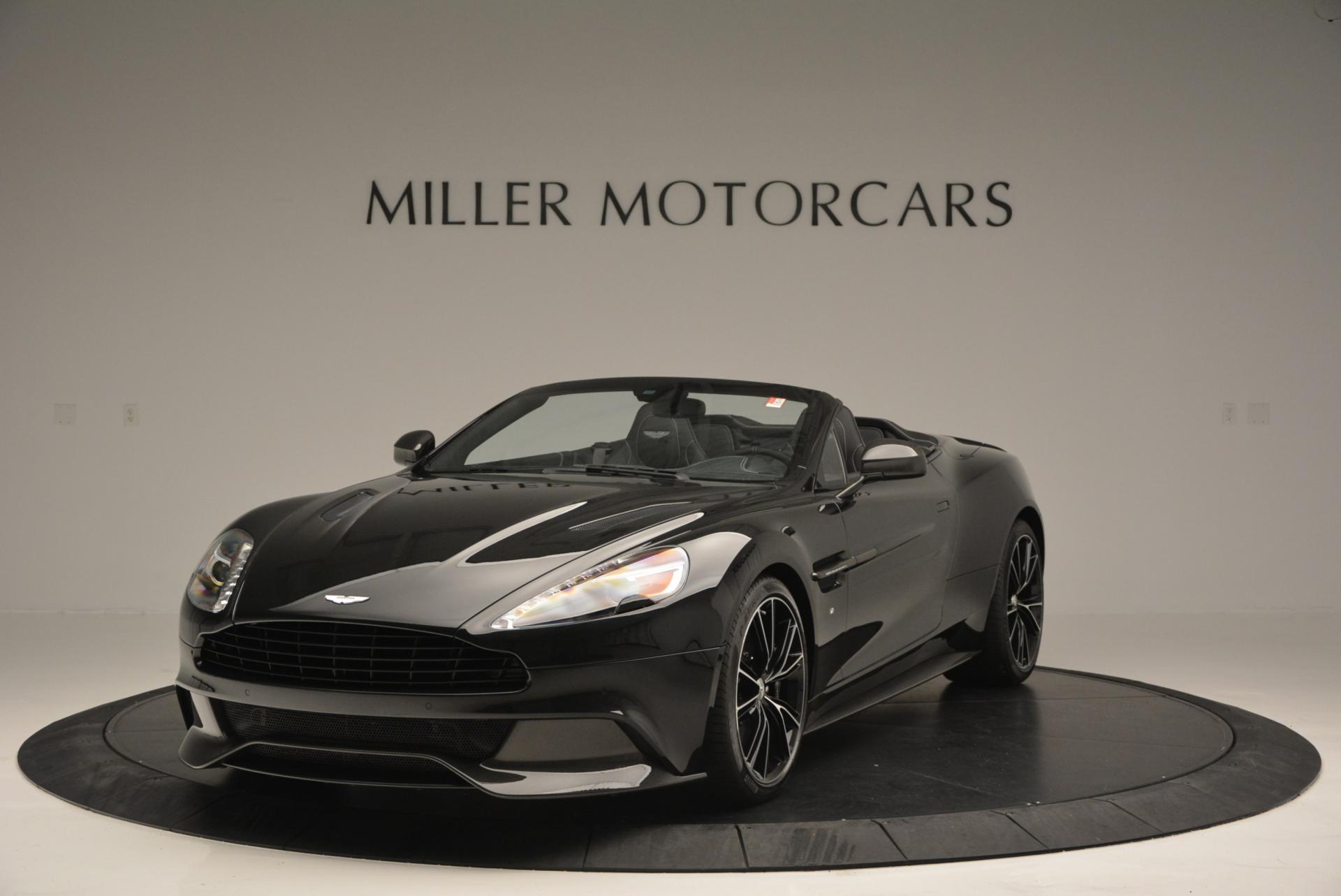 New 2016 Aston Martin Vanquish Volante for sale Sold at Maserati of Greenwich in Greenwich CT 06830 1