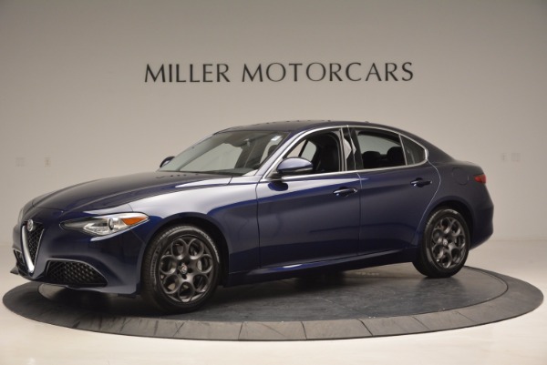 New 2017 Alfa Romeo Giulia for sale Sold at Maserati of Greenwich in Greenwich CT 06830 2