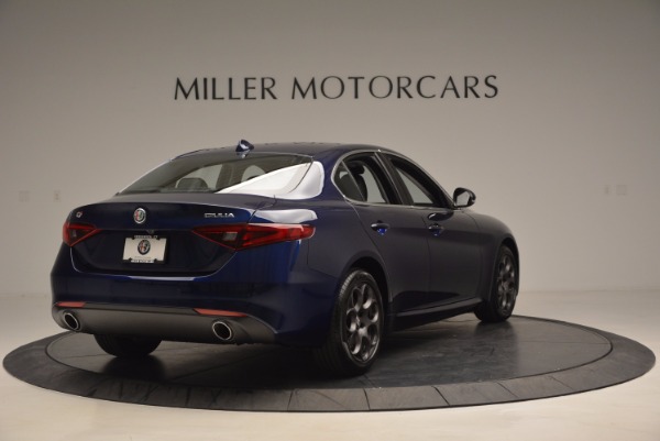 New 2017 Alfa Romeo Giulia for sale Sold at Maserati of Greenwich in Greenwich CT 06830 7