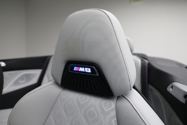 Used 2022 BMW M8 Competition for sale $89,900 at Maserati of Greenwich in Greenwich CT 06830 15