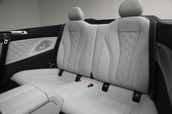 Used 2022 BMW M8 Competition for sale $89,900 at Maserati of Greenwich in Greenwich CT 06830 16