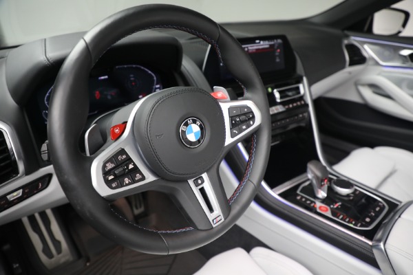 Used 2022 BMW M8 Competition for sale $89,900 at Maserati of Greenwich in Greenwich CT 06830 17