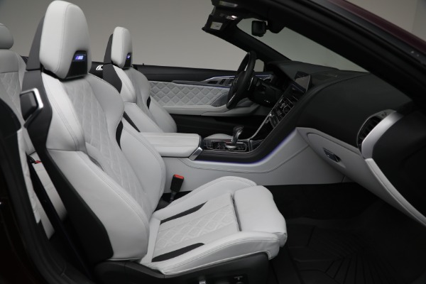Used 2022 BMW M8 Competition for sale $89,900 at Maserati of Greenwich in Greenwich CT 06830 18