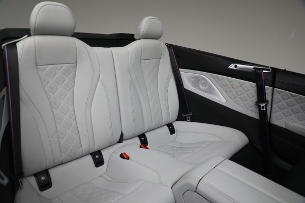 Used 2022 BMW M8 Competition for sale $89,900 at Maserati of Greenwich in Greenwich CT 06830 20