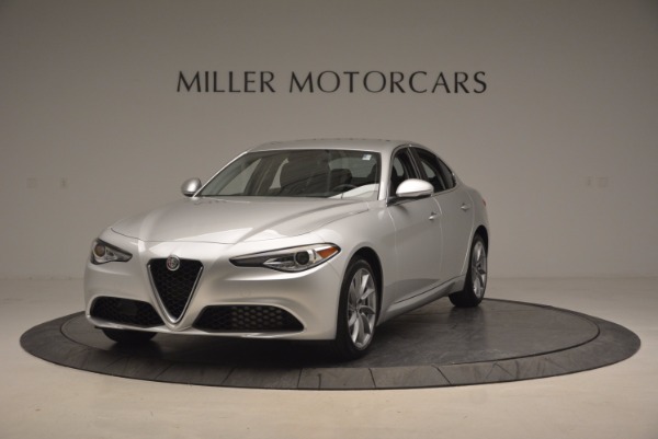 New 2017 Alfa Romeo Giulia Q4 for sale Sold at Maserati of Greenwich in Greenwich CT 06830 1