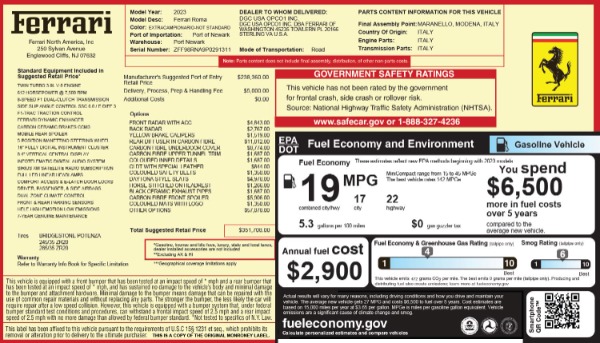 Used 2023 Ferrari Roma for sale Sold at Maserati of Greenwich in Greenwich CT 06830 2