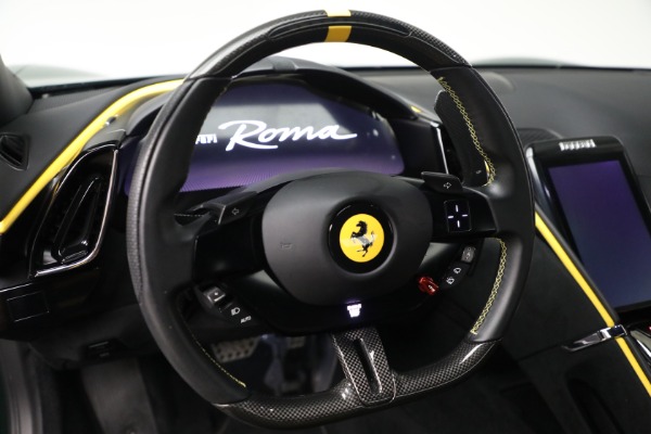 Used 2023 Ferrari Roma for sale Sold at Maserati of Greenwich in Greenwich CT 06830 22