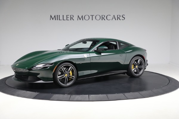 Used 2023 Ferrari Roma for sale Sold at Maserati of Greenwich in Greenwich CT 06830 3