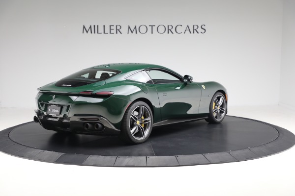 Used 2023 Ferrari Roma for sale Sold at Maserati of Greenwich in Greenwich CT 06830 8
