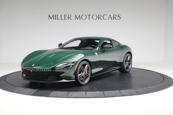 Used 2023 Ferrari Roma for sale Sold at Maserati of Greenwich in Greenwich CT 06830 1