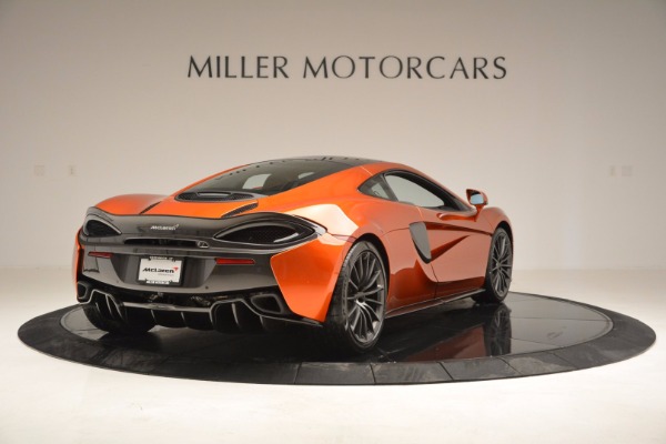 Used 2017 McLaren 570GT Coupe for sale Sold at Maserati of Greenwich in Greenwich CT 06830 7