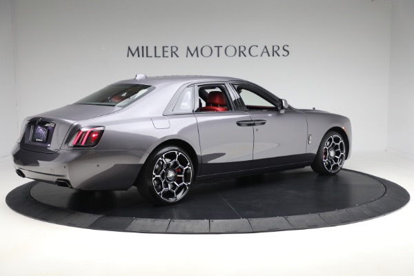Used 2025 Rolls-Royce Black Badge Ghost for sale Call for price at Maserati of Greenwich in Greenwich CT 06830 10