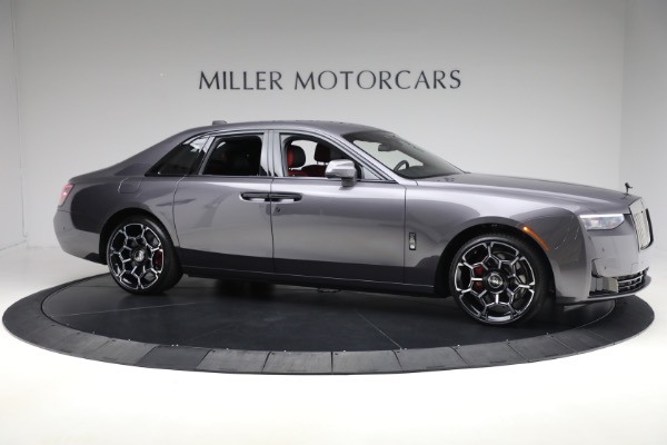 Used 2025 Rolls-Royce Black Badge Ghost for sale Call for price at Maserati of Greenwich in Greenwich CT 06830 12