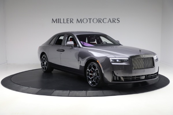 Used 2025 Rolls-Royce Black Badge Ghost for sale Call for price at Maserati of Greenwich in Greenwich CT 06830 13