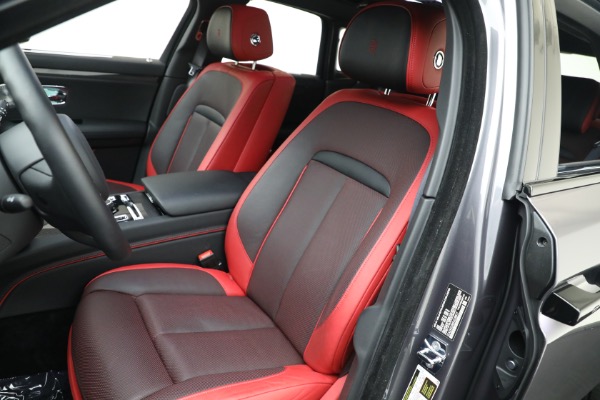 Used 2025 Rolls-Royce Black Badge Ghost for sale Call for price at Maserati of Greenwich in Greenwich CT 06830 17