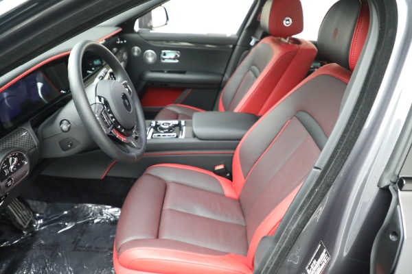 Used 2025 Rolls-Royce Black Badge Ghost for sale Call for price at Maserati of Greenwich in Greenwich CT 06830 18