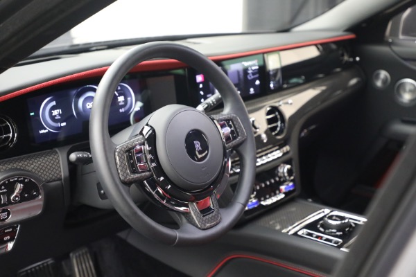 Used 2025 Rolls-Royce Black Badge Ghost for sale Call for price at Maserati of Greenwich in Greenwich CT 06830 19