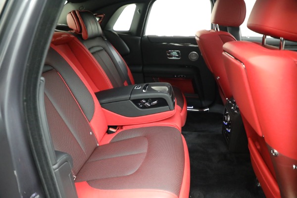 Used 2025 Rolls-Royce Black Badge Ghost for sale Call for price at Maserati of Greenwich in Greenwich CT 06830 21