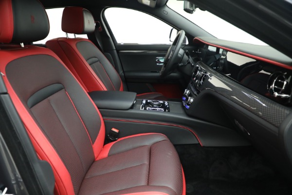 Used 2025 Rolls-Royce Black Badge Ghost for sale Call for price at Maserati of Greenwich in Greenwich CT 06830 24